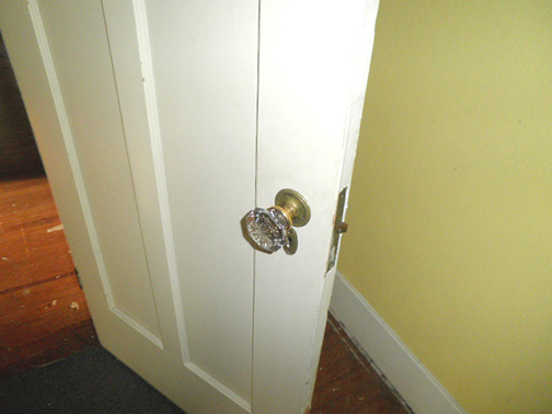 door knob